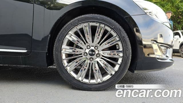 Kia The / новый New K7 Prestige, 2016 все фото