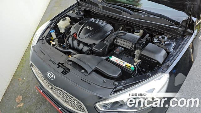 Kia The / новый New K7 Prestige, 2016 6