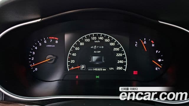 Kia The / новый New K7 Prestige, 2016 8