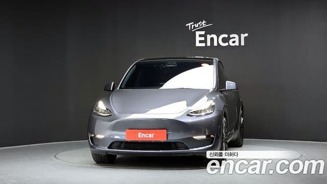 Tesla модель Y Long Range, 2022 3