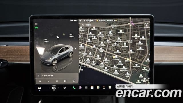 Tesla модель Y Long Range, 2022 14