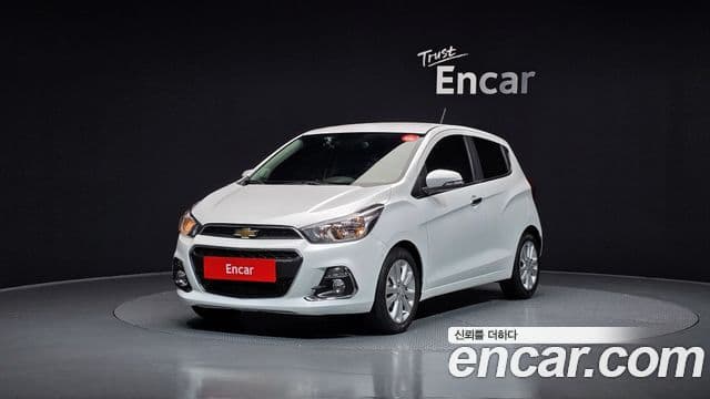 Chevrolet(GM대우) The / новый Next Spark LTZ, 2017 1
