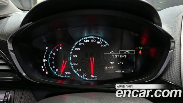Chevrolet(GM대우) The / новый Next Spark LTZ, 2017 8