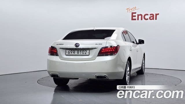 Chevrolet(GM대우) 알페온 Premium, 2011 4