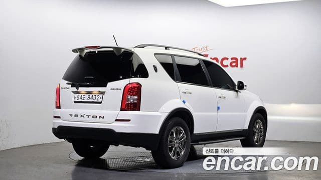 KG모빌리티(SsangYong) Rexton W Noblesse, 2013 2