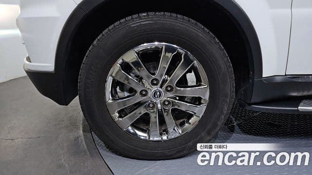 KG모빌리티(SsangYong) Rexton W Noblesse, 2013 все фото