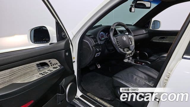 KG모빌리티(SsangYong) Rexton W Noblesse, 2013 10