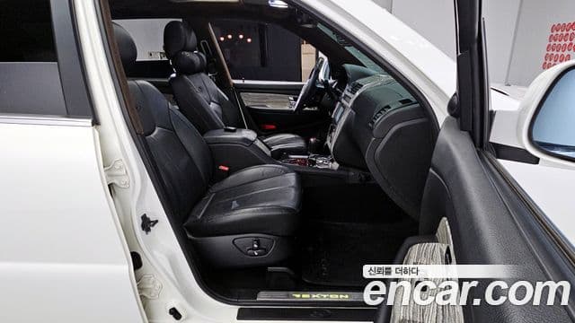 KG모빌리티(SsangYong) Rexton W Noblesse, 2013 12