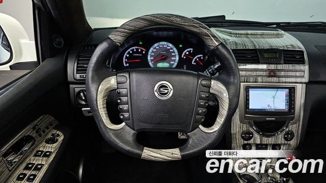 KG모빌리티(SsangYong) Rexton W Noblesse, 2013 14