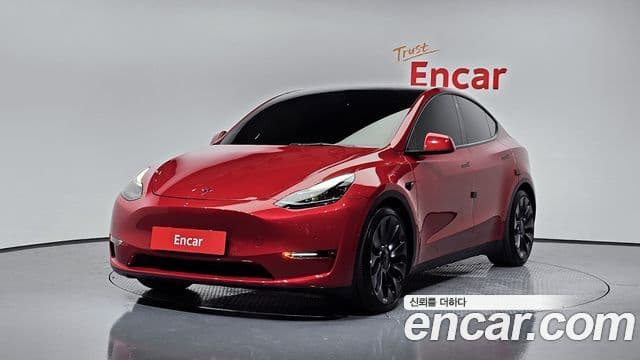 Tesla модель Y performance, 2021 1