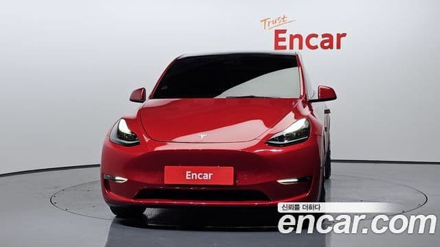 Tesla модель Y performance, 2021 3