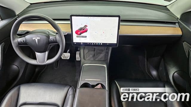 Tesla модель Y performance, 2021 7