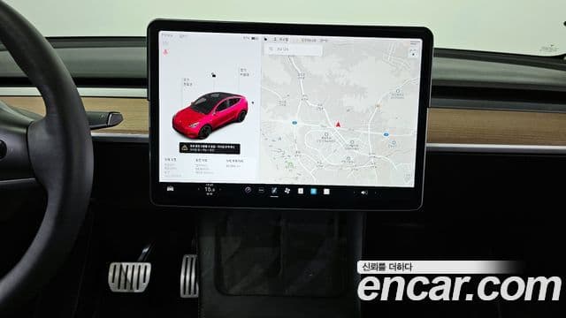 Tesla модель Y performance, 2021 14