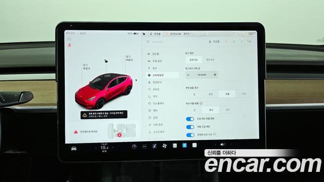 Tesla модель Y performance, 2021 17