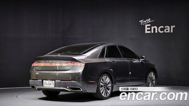 Lincoln New MKZ 2세대, 2017 2