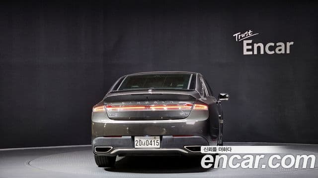 Lincoln New MKZ 2세대, 2017 4
