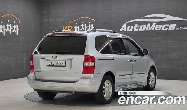 Kia Carnival R топовая версия, 2012 3