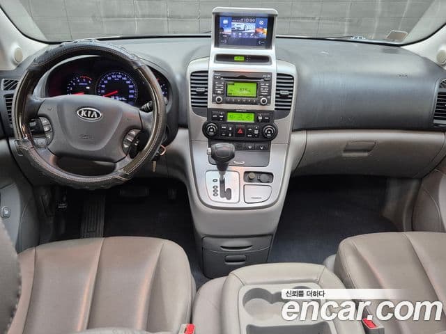 Kia Carnival R топовая версия, 2012 все фото