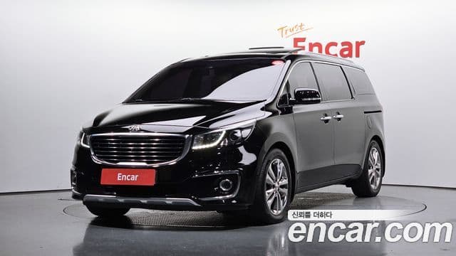 Kia All New Carnival Noblesse, 2018 1