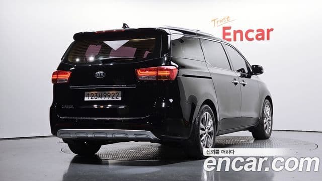 Kia All New Carnival Noblesse, 2018 2