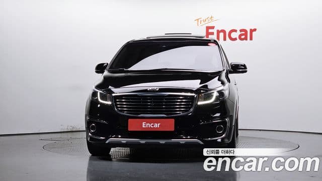 Kia All New Carnival Noblesse, 2018 3