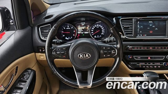 Kia All New Carnival Noblesse, 2018 13