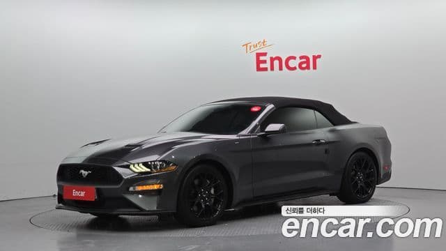 Ford Mustang кабриолет, 2020 1