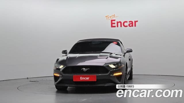 Ford Mustang кабриолет, 2020 3