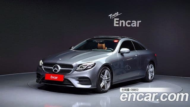 Mercedes-Benz E-класс W213 E220d купе, 2019 1