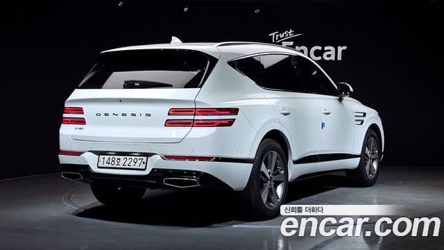 Genesis GV80, 2021 2