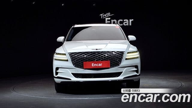 Genesis GV80, 2021 3
