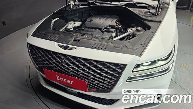 Genesis GV80, 2021 6