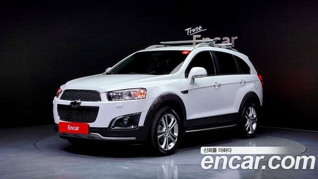 Chevrolet(GM대우) Captiva 2WD Adventure пакет, 2015 1