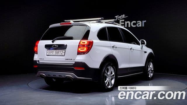Chevrolet(GM대우) Captiva 2WD Adventure пакет, 2015 2
