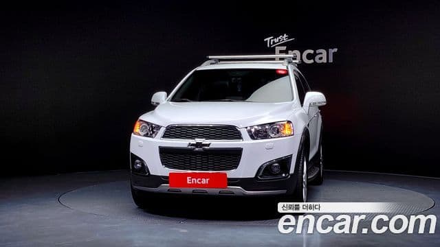 Chevrolet(GM대우) Captiva 2WD Adventure пакет, 2015 3