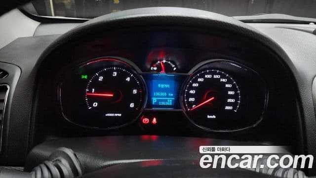 Chevrolet(GM대우) Captiva 2WD Adventure пакет, 2015 8