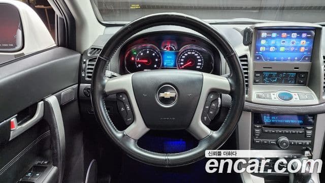 Chevrolet(GM대우) Captiva 2WD Adventure пакет, 2015 13