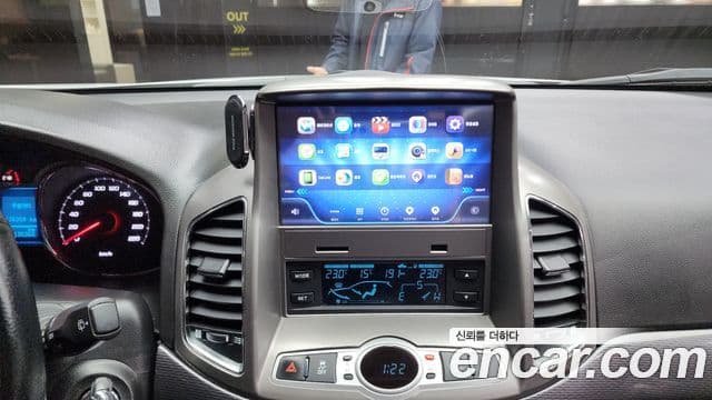 Chevrolet(GM대우) Captiva 2WD Adventure пакет, 2015 14