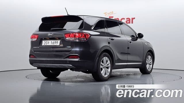 Kia All New Sorento Luxury, 2015 2