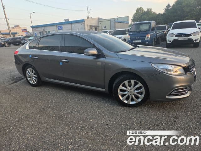 Renault Korea(Samsung) SM7 Nova LPLI 2.0 LPe, 2016 2