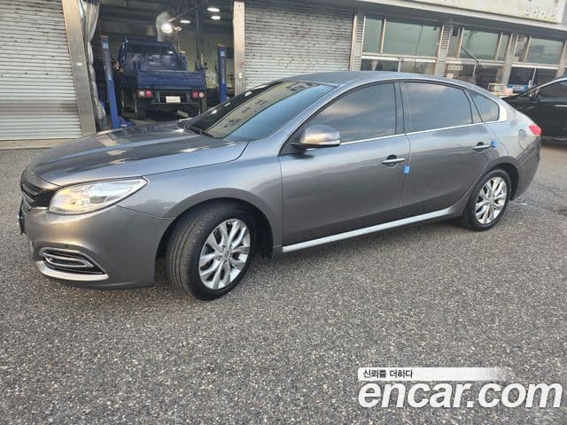 Renault Korea(Samsung) SM7 Nova LPLI 2.0 LPe, 2016 3