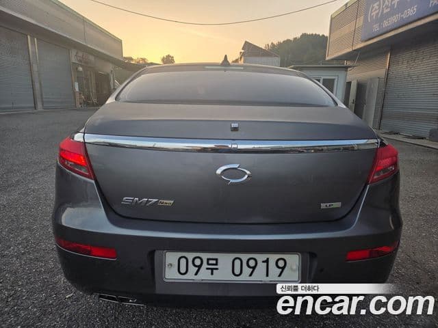 Renault Korea(Samsung) SM7 Nova LPLI 2.0 LPe, 2016 4