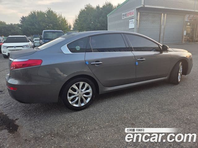 Renault Korea(Samsung) SM7 Nova LPLI 2.0 LPe, 2016 6