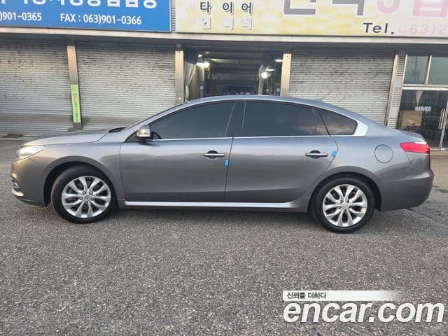 Renault Korea(Samsung) SM7 Nova LPLI 2.0 LPe, 2016 7