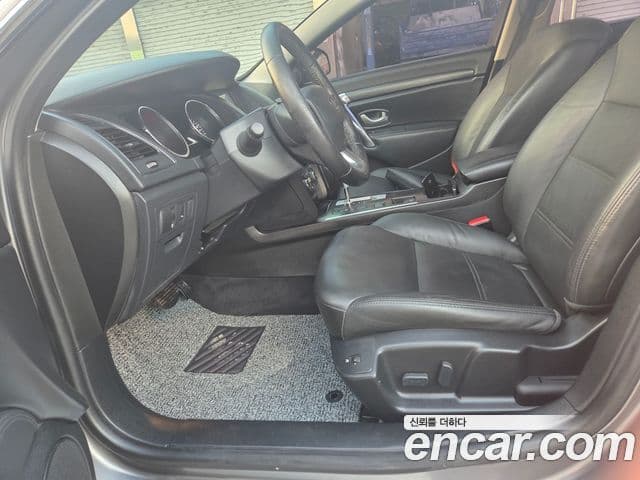 Renault Korea(Samsung) SM7 Nova LPLI 2.0 LPe, 2016 8