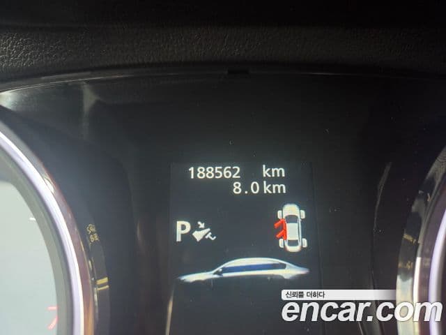 Renault Korea(Samsung) SM7 Nova LPLI 2.0 LPe, 2016 12