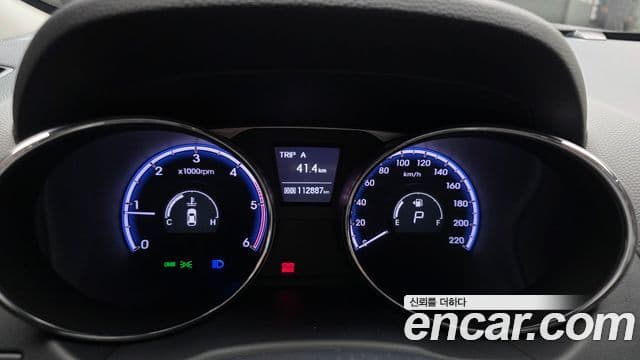 Hyundai Tucson ix Modern, 2013 8