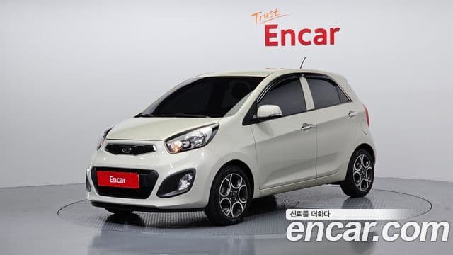 Kia All New Morning Luxury, 2012 1