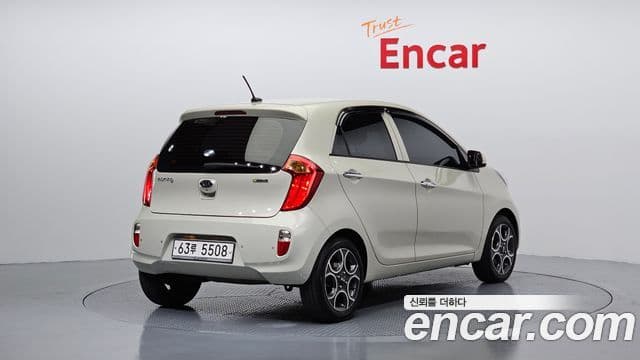 Kia All New Morning Luxury, 2012 2