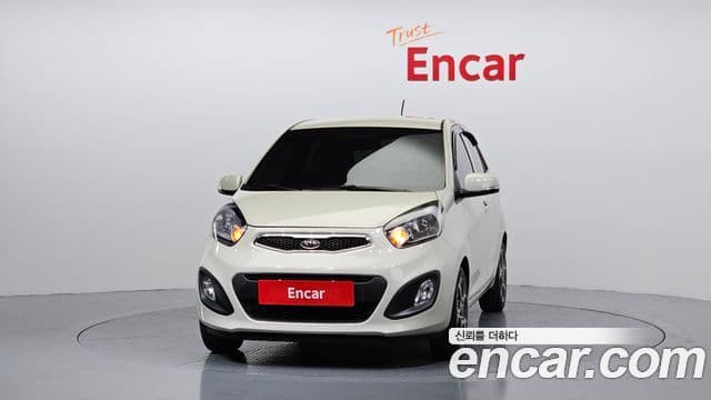 Kia All New Morning Luxury, 2012 3